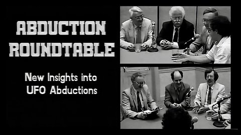 Bullard, Carpenter, Gottlieb, Hall, Hopkins, Jacobs & Prichard talk alien abduction phenomenon, 1992