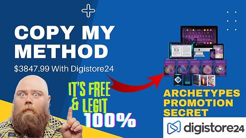 Unlock Earnings of $3,847.99 on Digistore24 with My Exclusive Affiliate Marketing Strategy
