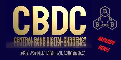 This One World Digital Currency IS ALREADY HERE! Does Anybody Care?