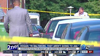 Governor Hogan discusses fighting crime in Baltimore