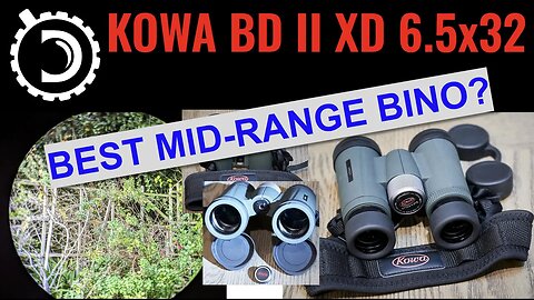 Kowa BD II XD 6.5x32 Review - Best Mid-Range Bino?