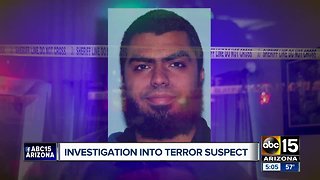 Investigation into terror suspect