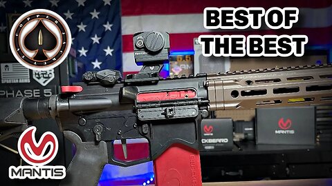 Mantis Blackbeard Laser Training System, Perfection!