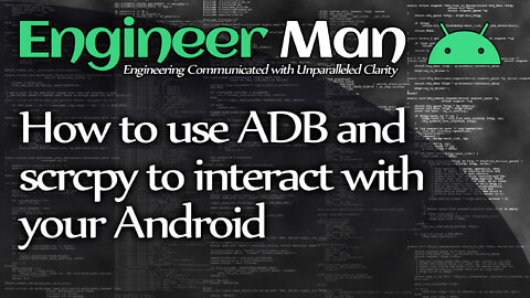 How to use ADB and scrcpy to interact with your Android phone