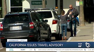 California, 2 other West states issue travel advisory ahead of holidays