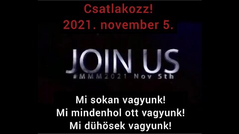 Csatlakozz! 2021. november 5.