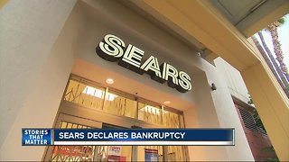 Sears files for banktruptcy