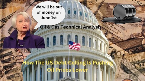 Oil & Gas Being Killed By US Debt Celling ~ TA Breakdown
