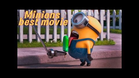 Minions funny Memorable Moments movies and clips HD