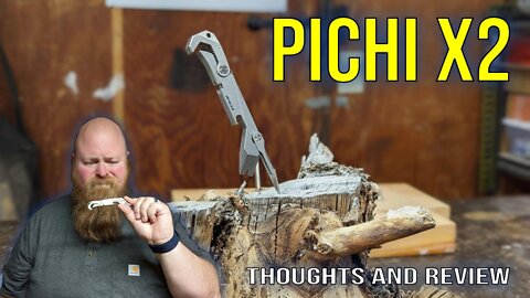 Pichi X2 Titanium EDC Pocket Multi-Tool | Impressions and Review