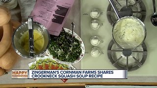 Zingerman's Crookneck Squash Soup