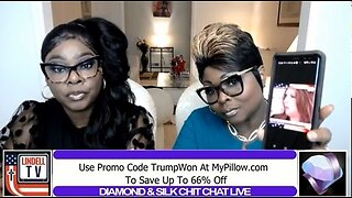 Diamond & Silk Discuss the Biden Regime's Great Reset Plans, Inflation and More