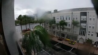 Hurricane Ian Live Stream Downtown Tampa