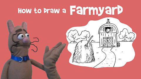 How to Draw a Farmyard