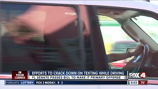 Senate passes texting while driving bill, with changes