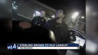 Sterling Brown to file lawsuit against MPD