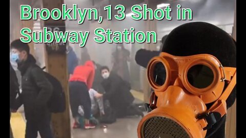 Multiple Shot in a Brooklyn Subway Station