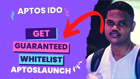 Get Guaranteed Whitelist In The Aptos Launchpad IDO On Aptos. 100% Unlock At TGE, No KYC. ALT 100X?