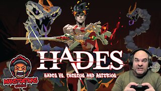 Manstrations Gaming - Hades Vs. Theseus and Asterius
