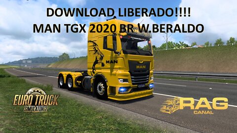SAIU!!! Download: MAN TGX 2020 by W Beraldo