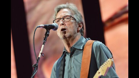 Eric Clapton Discusses His Injection Nightmare