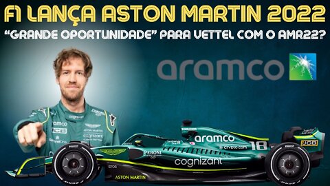 ✅ F1 Lança Aston Martin 2022: "Grande oportunidade" para Vettel com o AMR22? #10