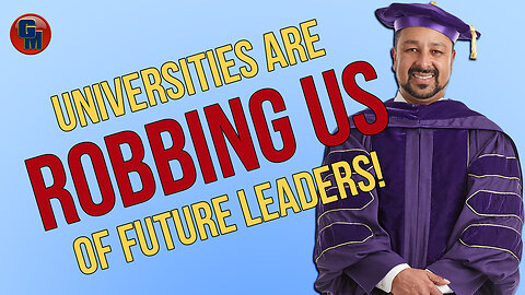 Libertarians: Universities are ROBBING us of future leaders!