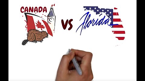 CANADA VS FLORIDA – COVID RESPONSE VIDEO