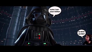 empire strikes back Luke Darth Vader is your father part 4