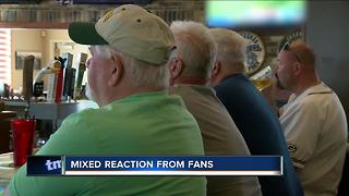 Local fans react to Packers players protest