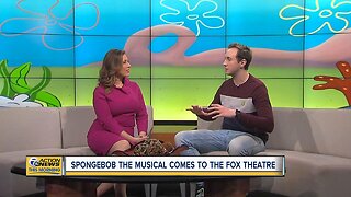 SpongeBob The Musical to make a splash in Detroit