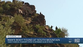 Man's body found at South Mountain