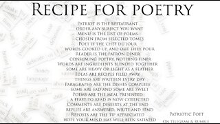 Recipe for Poetry