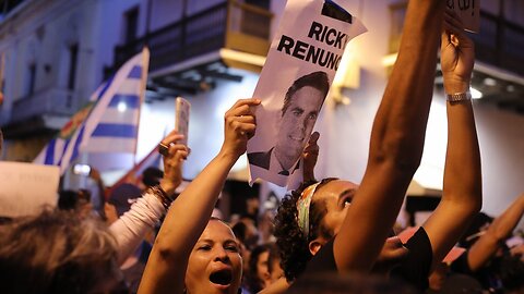 Puerto Rico's Governor Says He Won't Resign Amid Protests