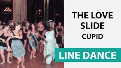 Line Dance - The Love Slide Dance Tutorial