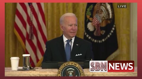 Biden Heard Calling a Reporter a "Stupid Son of a Bitch" After Question About Inflation - 5925
