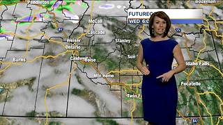 Mild across southern Idaho today but a pesky breeze keeps it feeling chilly