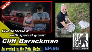 Live Interview with special guest: Cliff Barackman