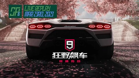 [Asphalt 9 China (A9C/C9)] Raging Struggling Red-ing Bull | Live Replay | March 23rd, 2023 (UTC+8)