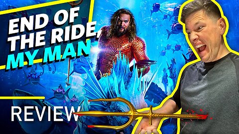 Aquaman and The Lost Kingdom Movie Review - The DCEU Ride Is Over