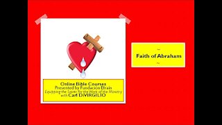 Faith of Abraham part 1