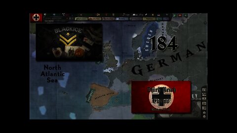 Let's Play Hearts of Iron 3: Black ICE 8 w/TRE - 184 (Germany)