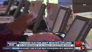 Election Department discusses rules and regulations for voters at polls