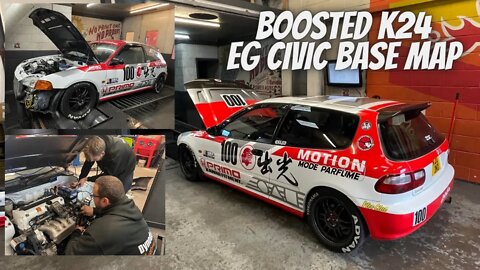 K24 Swapped Supercharged EG Civic BASE MAP