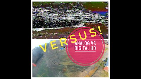 Still On the Fence About Going DJI? Analog vs Digital HD... A Before and After!