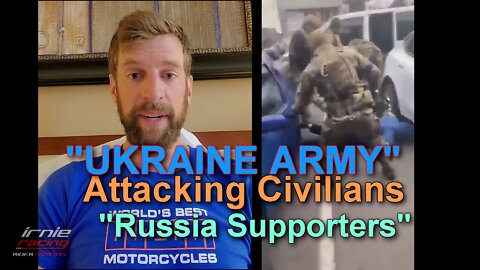 "UKRAINE ARMY" Attacking Ukraine Citizens "Alleged Russian Supports"