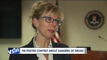 FBI poster contest about dangers of drugs