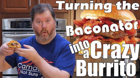 The Wendy's Baconator Burrito? You bet I did! It's crazy burrito time!