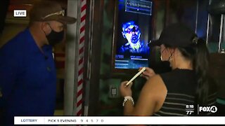 Mobile Halloween escape room at Gator Mike's in Cape Coral