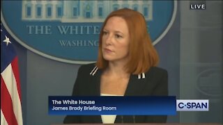 Psaki Snaps At Reporter Over Abortion Question